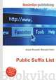 Public Suffix List, Jesse Russell,Ronald Cohn 