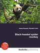 Black-headed spider monkey, Jesse Russell,Ronald Cohn 