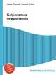 Kolponomos newportensis, Jesse Russell,Ronald Cohn 