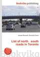 List of north south roads in Toronto, Jesse Russell,Ronald Cohn 