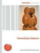 Hamadryas baboon, Jesse Russell,Ronald Cohn 