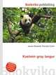 Kashmir gray langur, Jesse Russell,Ronald Cohn 