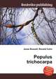 Populus trichocarpa, Jesse Russell,Ronald Cohn 