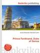 Prince Ferdinand, Duke of Genoa, Jesse Russell,Ronald Cohn 
