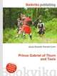 Prince Gabriel of Thurn and Taxis, Jesse Russell,Ronald Cohn 