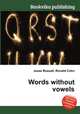 Words without vowels, Jesse Russell,Ronald Cohn 