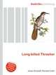 Long-billed Thrasher, Jesse Russell,Ronald Cohn 