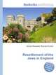 Resettlement of the Jews in England, Jesse Russell,Ronald Cohn 