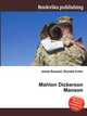 Mahlon Dickerson Manson, Jesse Russell,Ronald Cohn 