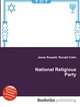 National Religious Party, Jesse Russell,Ronald Cohn 