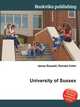 University of Sussex, Jesse Russell,Ronald Cohn 