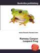 Ramsey Canyon Leopard Frog, Jesse Russell,Ronald Cohn 