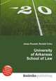 University of Arkansas School of Law, Jesse Russell,Ronald Cohn 