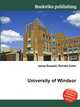 University of Windsor, Jesse Russell,Ronald Cohn 