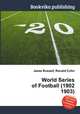 World Series of Football (1902 1903), Jesse Russell,Ronald Cohn 