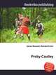 Proby Cautley, Jesse Russell,Ronald Cohn 