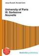 University of Paris III: Sorbonne Nouvelle, Jesse Russell,Ronald Cohn 