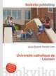 Universite catholique de Louvain, Jesse Russell,Ronald Cohn 
