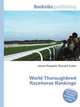 World Thoroughbred Racehorse Rankings, Jesse Russell,Ronald Cohn 