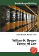 William H. Bowen School of Law, Jesse Russell,Ronald Cohn 