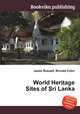 World Heritage Sites of Sri Lanka, Jesse Russell,Ronald Cohn 