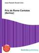 Prix de Rome Cantatas (Berlioz), Jesse Russell,Ronald Cohn 
