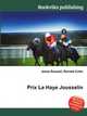 Prix La Haye Jousselin, Jesse Russell,Ronald Cohn 