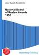 National Board of Review Awards 1952, Jesse Russell,Ronald Cohn 