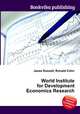World Institute for Development Economics Research, Jesse Russell,Ronald Cohn 