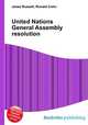 United Nations General Assembly resolution, Jesse Russell,Ronald Cohn 