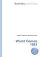 World Games 1981, Jesse Russell,Ronald Cohn 