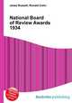 National Board of Review Awards 1934, Jesse Russell,Ronald Cohn 
