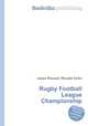 Rugby Football League Championship, Jesse Russell,Ronald Cohn 