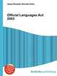 Official Languages Act 2003, Jesse Russell,Ronald Cohn 