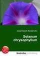 Solanum chrysophyllum, Jesse Russell,Ronald Cohn 