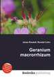 Geranium macrorrhizum, Jesse Russell,Ronald Cohn 