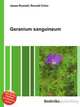Geranium sanguineum, Jesse Russell,Ronald Cohn 