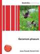 Geranium phaeum, Jesse Russell,Ronald Cohn 