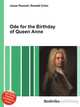 Ode for the Birthday of Queen Anne, Jesse Russell,Ronald Cohn 