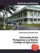 University of the Philippines Los Banos College of Agriculture, Jesse Russell,Ronald Cohn 