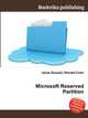 Microsoft Reserved Partition, Jesse Russell,Ronald Cohn 
