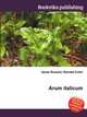 Arum italicum, Jesse Russell,Ronald Cohn 