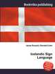 Icelandic Sign Language, Jesse Russell,Ronald Cohn 