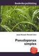 Pseudopanax simplex, Jesse Russell,Ronald Cohn 