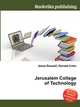 Jerusalem College of Technology, Jesse Russell,Ronald Cohn 