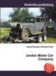 Jordan Motor Car Company, Jesse Russell,Ronald Cohn 