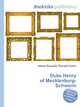Duke Henry of Mecklenburg-Schwerin, Jesse Russell,Ronald Cohn 