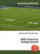 2009 Chick-fil-A College Kickoff, Jesse Russell,Ronald Cohn 
