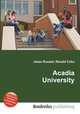 Acadia University, Jesse Russell,Ronald Cohn 