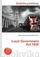 Local Government Act 1929, Jesse Russell,Ronald Cohn 